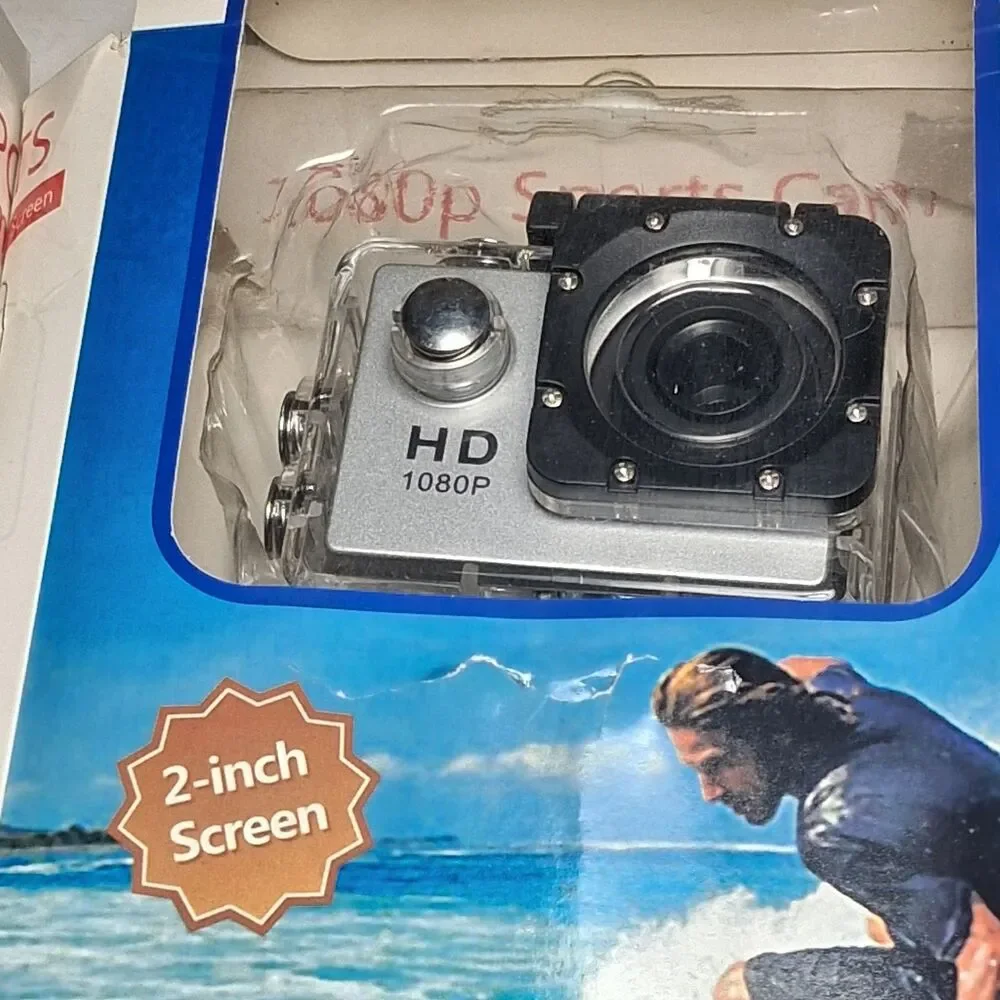 HD 1080P Sports Cam Waterproof 30M 2